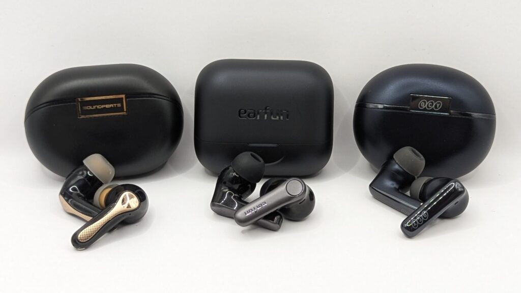 試聴のみ・ほぼ新品】EarFun Air Pro 4+ワイヤレスイヤホン EarFun