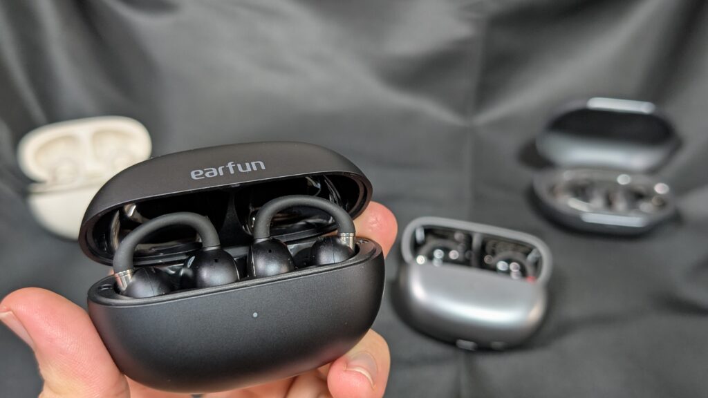 ◇新品未開封◇ EarFun Clip◇黒◇イヤーカフ型◇2026/4月購入 EarFun（イヤーファン） EarFun EarFun Clip ワイヤレスイヤホン