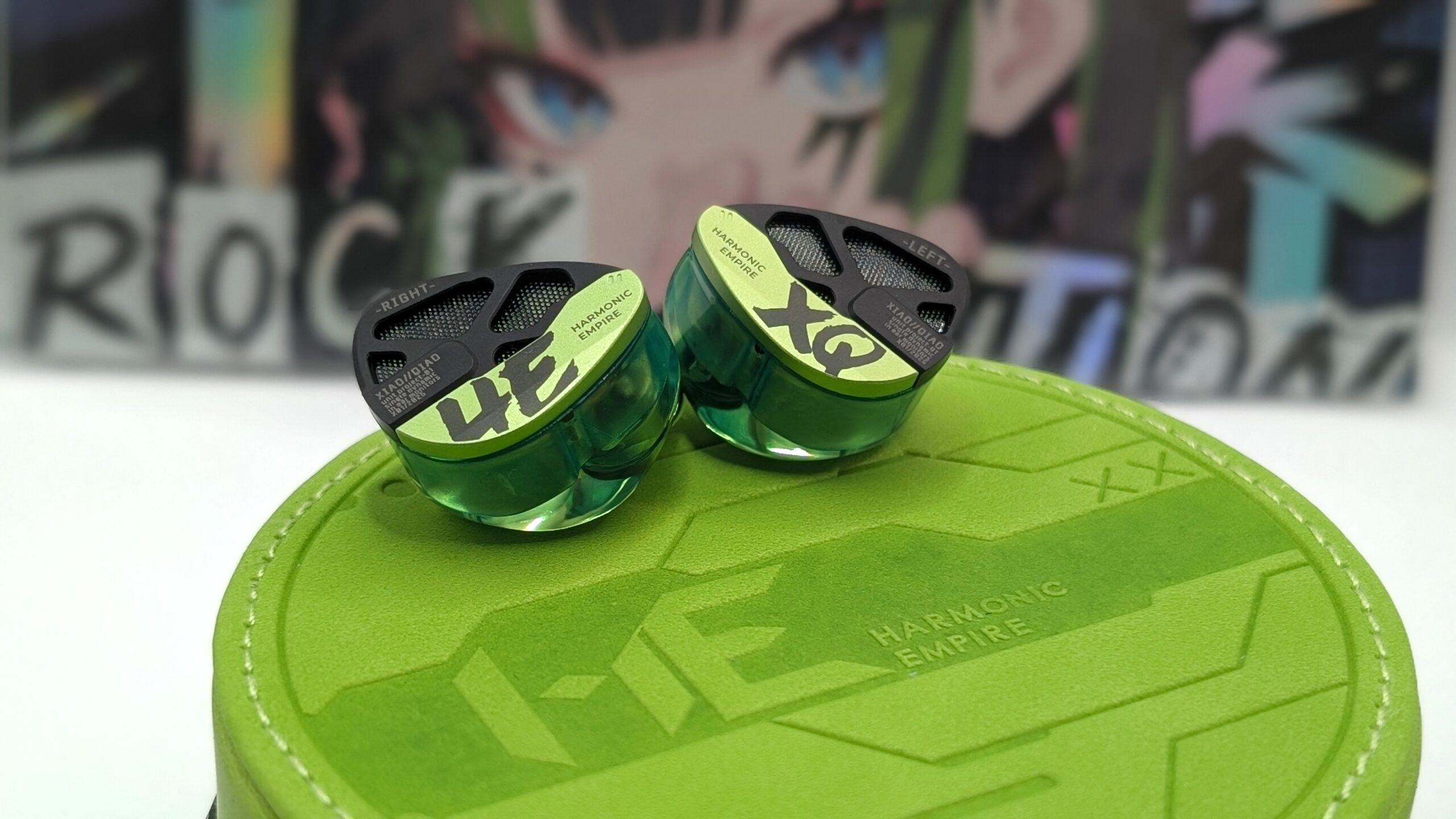 HARMONIC EMPIRE 小喬(Xiaoqiao) Rock Edition レビュー ロック向けに生まれ変わった有線イヤホンの実力とは？