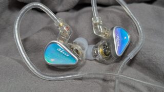 KZ Sheen レビュー 音もデザインも一新した新コンセプトIEM