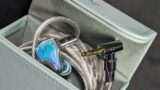EPZ P40 レビュー 音もデザインも美しい2DD＋1プラナー＋1PZTトライブリッドIEM
