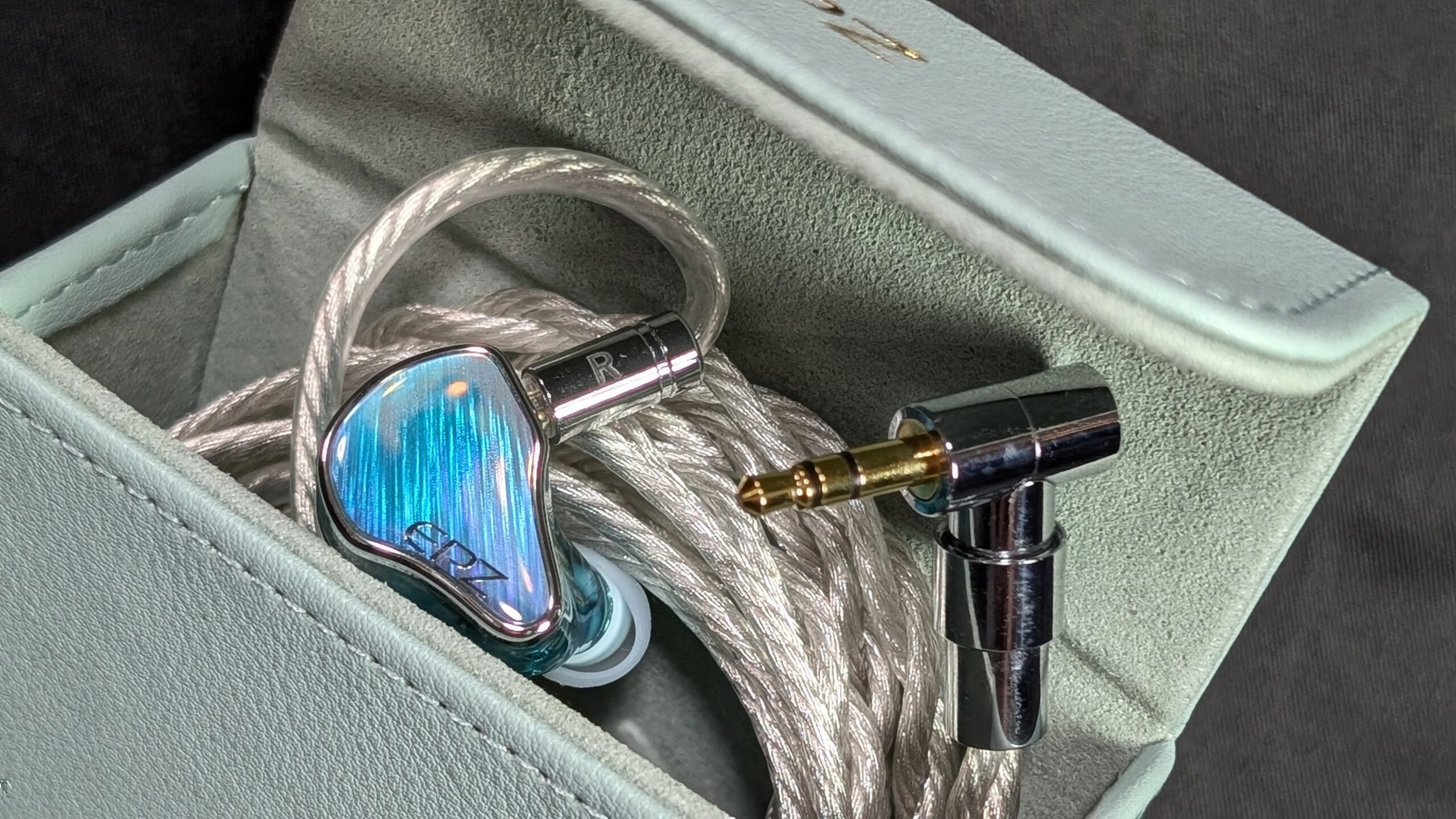 EPZ P40 レビュー 音もデザインも美しい2DD＋1プラナー＋1PZTトライブリッドIEM