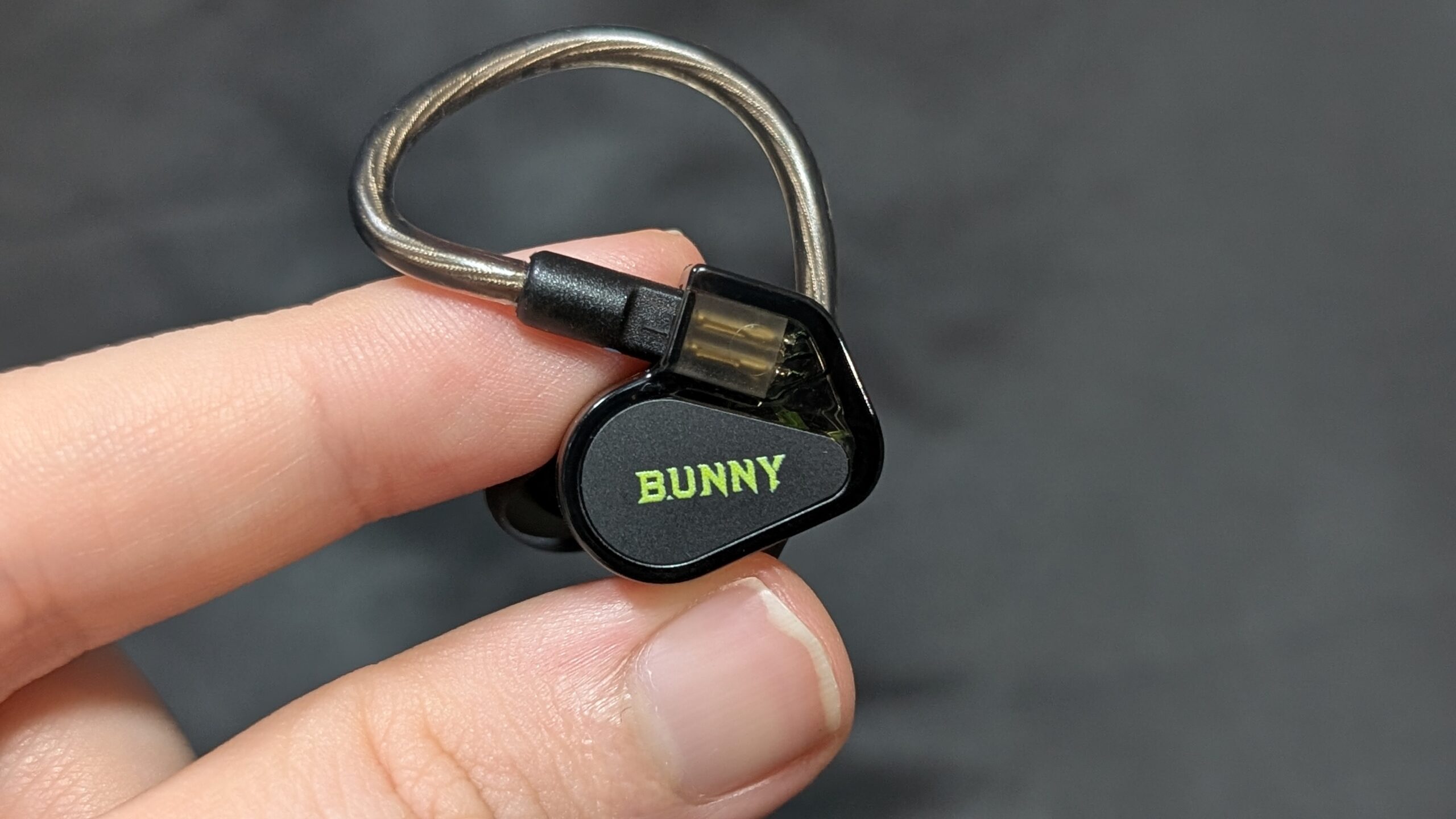 TANCHJIM BUNNY for Gaming レビュー 専用アプリで音質調整できるUSB-Cイヤホン