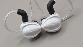 TRN Baiji（白豚）レビュー 交換式プラグと自然で聴きやすいサウンドが魅力の有線イヤホン